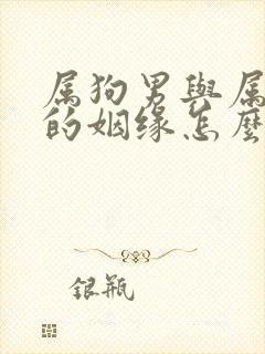 属狗男与属牛女的姻缘怎么样