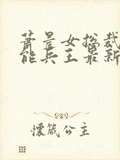 萧晨女总裁的全能兵王最新更新完