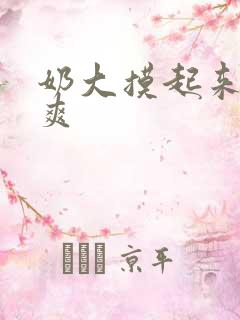 奶大摸起来就是爽