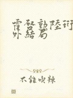 霍启勋陆珩川番外结局