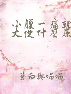 小腹一痛就想拉大便什么原因