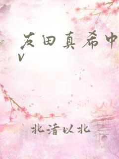 友田真希中文av