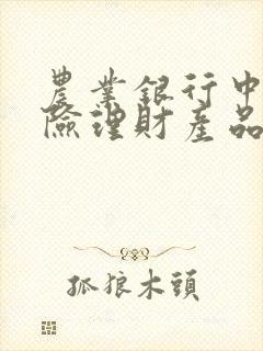 农业银行中低风险理财产品安全吗