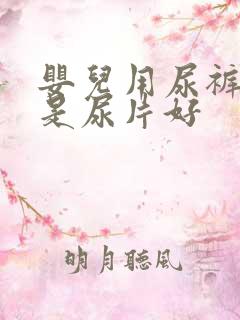 婴儿用尿裤好还是尿片好