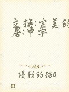 交换:完美的邻居:中字