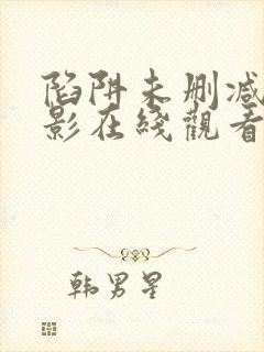 陷阱未删减版电影在线观看