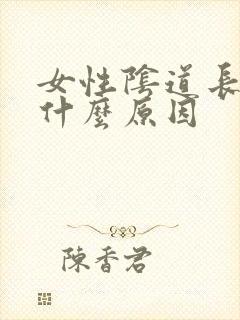 女性阴道长疙瘩什么原因