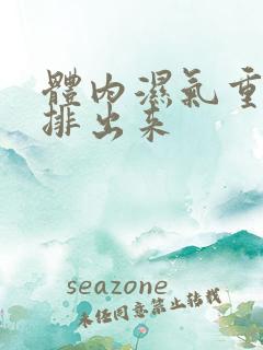 体内湿气重如何排出来