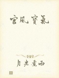 官风宝气