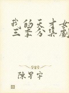 我的天才女友第三季分集剧情