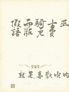 假面骑士巫骑国语版免费