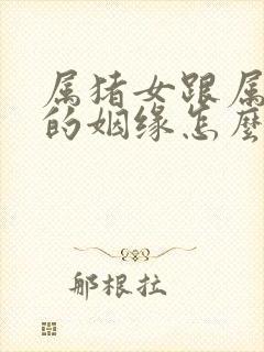 属猪女跟属猴男的姻缘怎么样