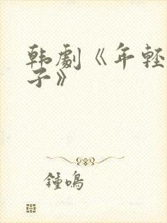 韩剧《年轻的嫂子》