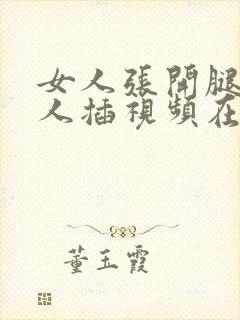 女人张开腿让男人插视频在线