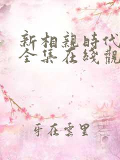 新相亲时代高清全集在线观看
