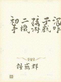 初二孩子沉迷于手机游戏咋办