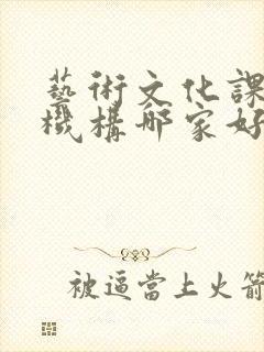 艺术文化课补习机构哪家好