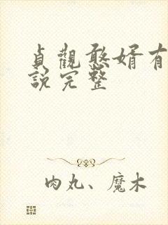 贞观憨婿有声小说完整