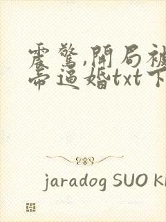 震惊,开局被女帝逼婚txt下载