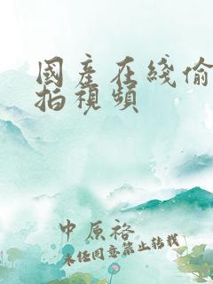 国产在线偷拍自拍视频