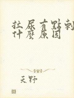 拉尿有点刺疼是什么原因