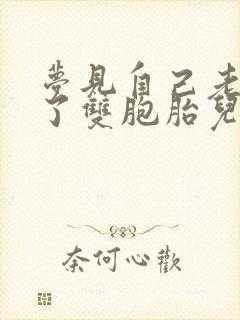 梦见自己老婆生了双胞胎儿子