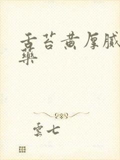 舌苔黄厚腻中成药