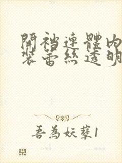 开裆连体内衣套装蕾丝透明图片女价格