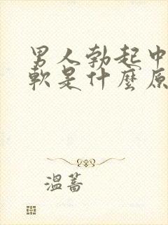 男人勃起中途变软是什么原因