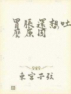 胃胀还想吐是什么原因