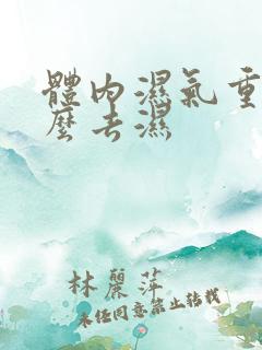 体内湿气重吃什么去湿