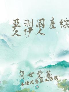 亚洲国产综合久久伊人