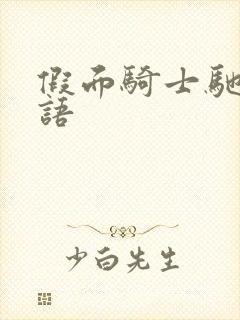 假面骑士驰骑日语