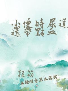 小便时尿道刺痛还带点血