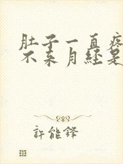 肚子一直疼就是不来月经是怎么回事