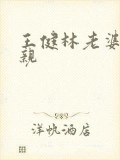 王健林老婆的父亲