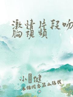 激情片段吻戏摸胸视频