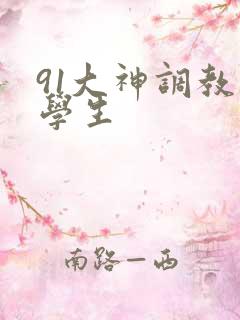 91大神调教大学生