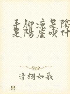 手脚凉是阴虚还是阳虚吃什么药调理