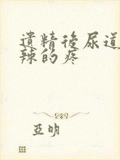 遗精后尿道火辣辣的疼