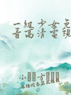 一级少女免费观看高清电视剧