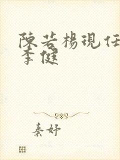 陈若杨现任丈夫李健