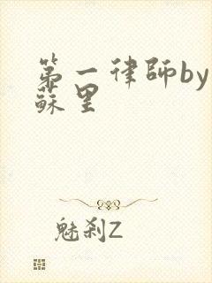 第一律师by木苏里