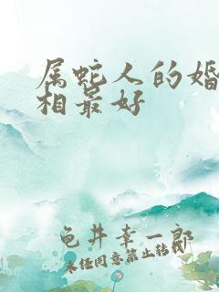 属蛇人的婚配属相最好