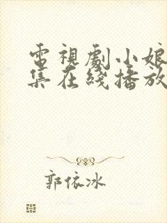 电视剧小娘惹全集在线播放