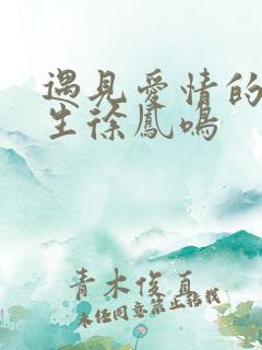 遇见爱情的利先生徐凤鸣