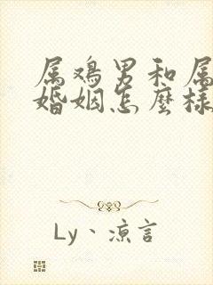 属鸡男和属马女婚姻怎么样