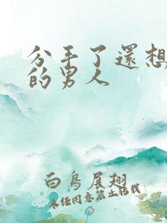 分手了还想睡你的男人