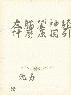 左脑袋神经疼是什么原因引起的