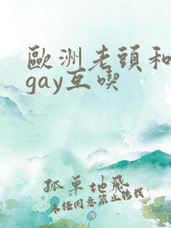 欧洲老头和老头gay互吃